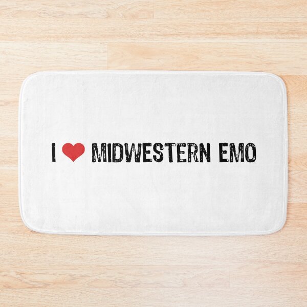 Item preview, I Love Midwestern Emo designed and sold by The "I Love Everything" Shop.