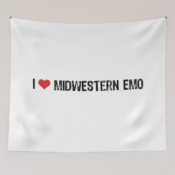 Item preview, I Love Midwestern Emo designed and sold by The "I Love Everything" Shop.