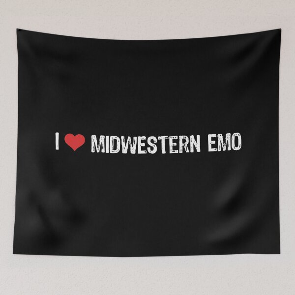 Item preview, I Love Midwestern Emo designed and sold by The "I Love Everything" Shop.