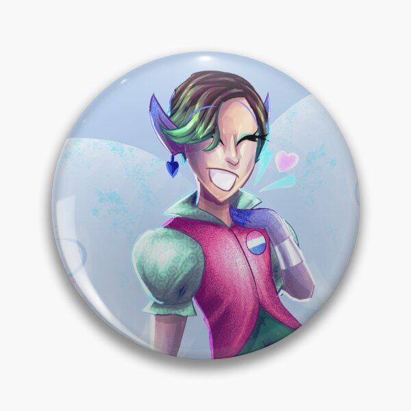 Item preview, Poly Fairy (light blue) designed and sold by -Solarly-.