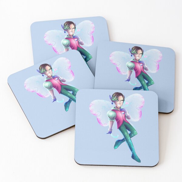 Item preview, Poly Fairy (light blue) designed and sold by -Solarly-.