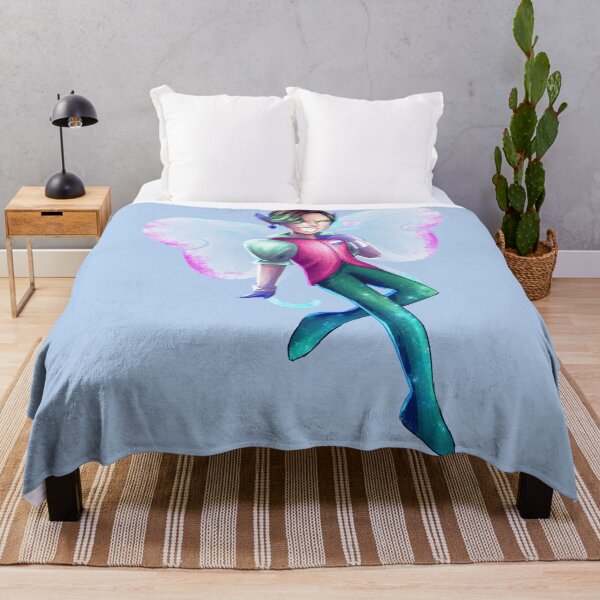 Item preview, Poly Fairy (light blue) designed and sold by -Solarly-.
