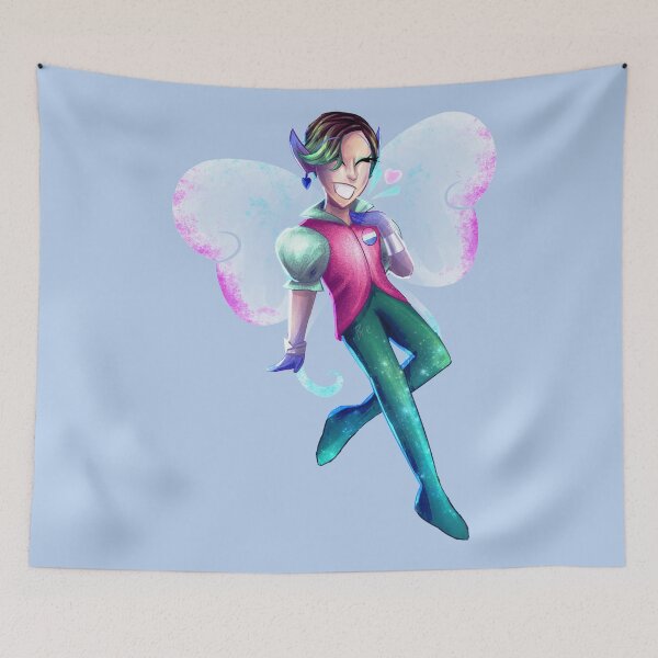 Item preview, Poly Fairy (light blue) designed and sold by -Solarly-.