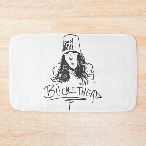 Item preview, Buckethead Doodle designed and sold by MFThoughts.