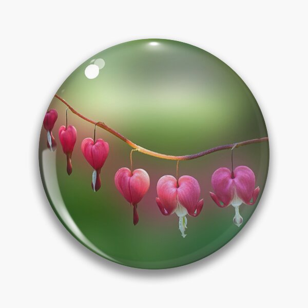 Item preview, Bleeding Heart Flowers  designed and sold by Alisonchambers2.