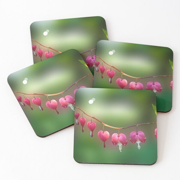 Item preview, Bleeding Heart Flowers  designed and sold by Alisonchambers2.