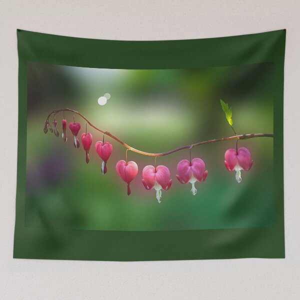 Item preview, Bleeding Heart Flowers  designed and sold by Alisonchambers2.