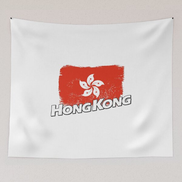 Item preview, Hong Kong flag designed and sold by PVVD.