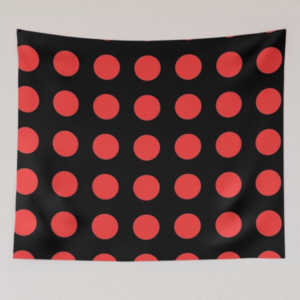 Item preview, Red poker Dots designed and sold by Monaymonay.
