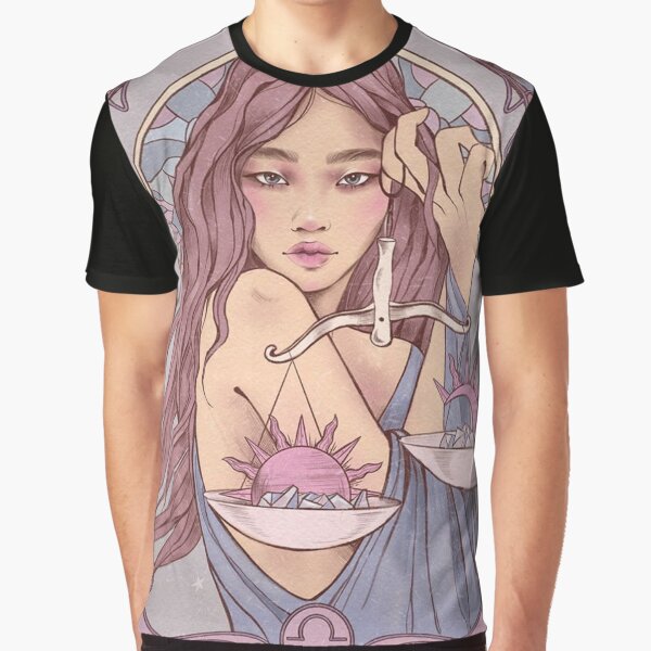 Item preview, tula rashi (libra) designed and sold by riya017.