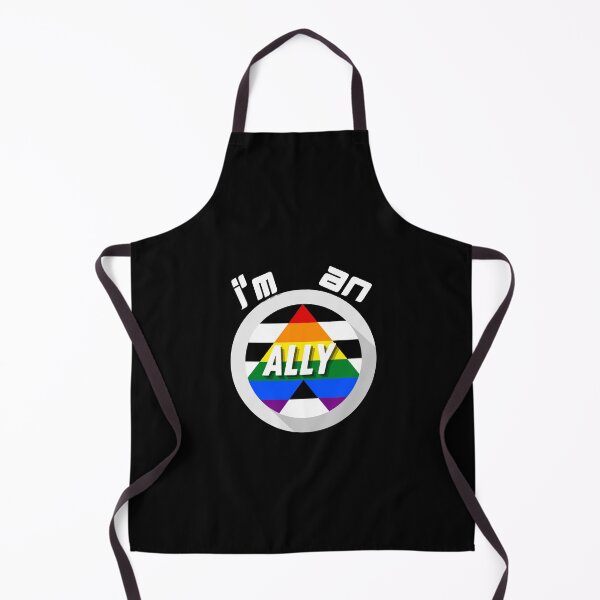 Item preview, I'm An Ally Shirt designed and sold by biwdrawing.