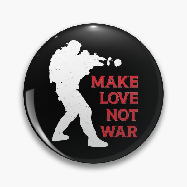 Item preview, Haz el amor y no la guerra designed and sold by CometDesign.