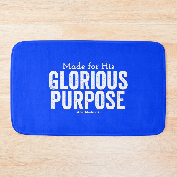 Item preview, Made for His Glorious Purpose designed and sold by JacquelineLim.
