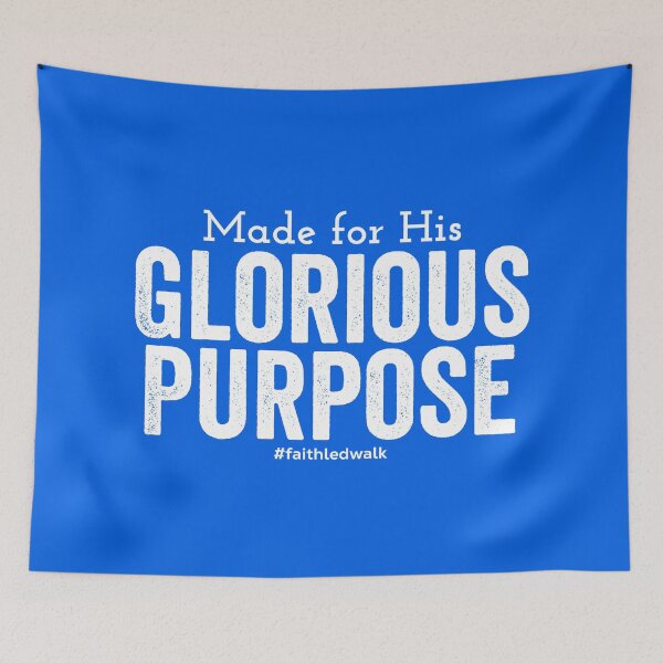 Item preview, Made for His Glorious Purpose designed and sold by JacquelineLim.