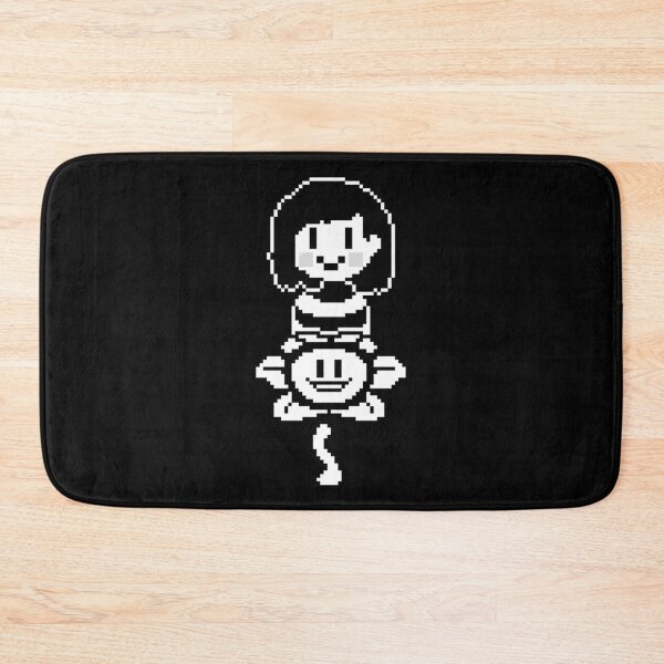 Item preview, Flowey and Chara - Undertale Video Game designed and sold by ZacharyDennis9.