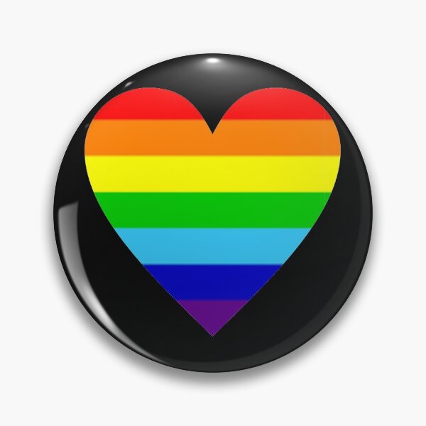 Item preview, Heart Rainbow Colorful - Pride designed and sold by kreawusel-bin.