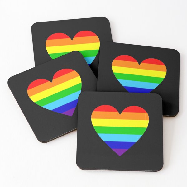 Item preview, Heart Rainbow Colorful - Pride designed and sold by kreawusel-bin.