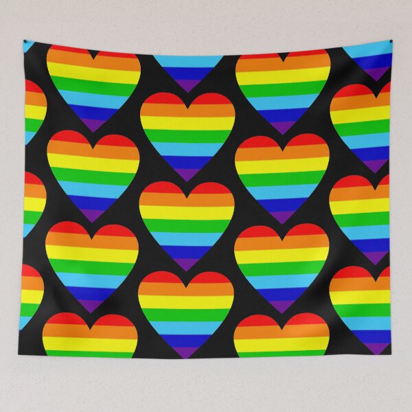 Item preview, Heart Rainbow Colorful - Pride designed and sold by kreawusel-bin.