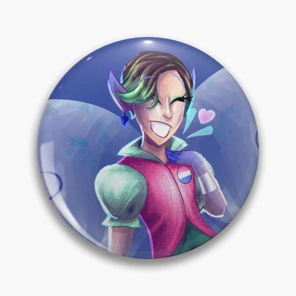 Item preview, Poly Fairy (dark blue) designed and sold by -Solarly-.