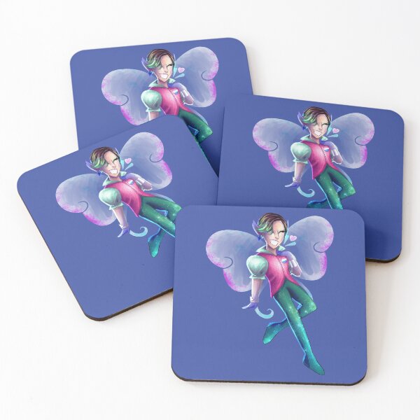 Item preview, Poly Fairy (dark blue) designed and sold by -Solarly-.