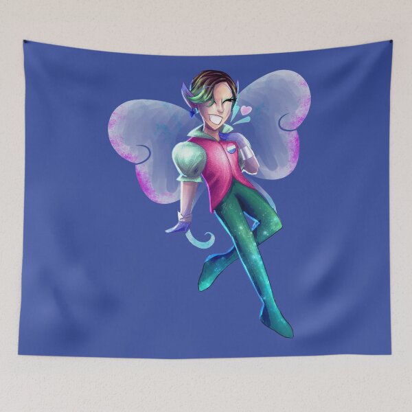Item preview, Poly Fairy (dark blue) designed and sold by -Solarly-.