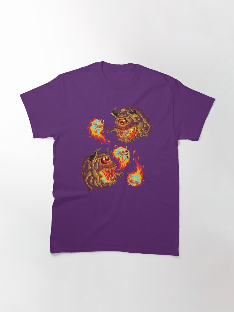 Alternate view of Pain Elementals Classic T-Shirt