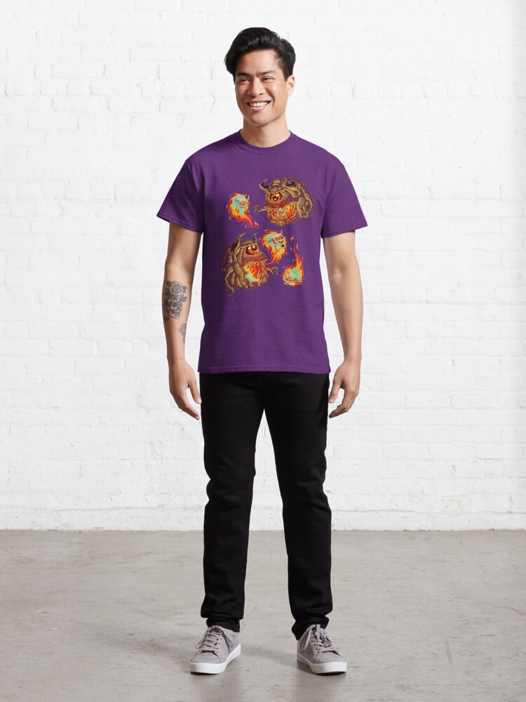 Alternate view of Pain Elementals Classic T-Shirt