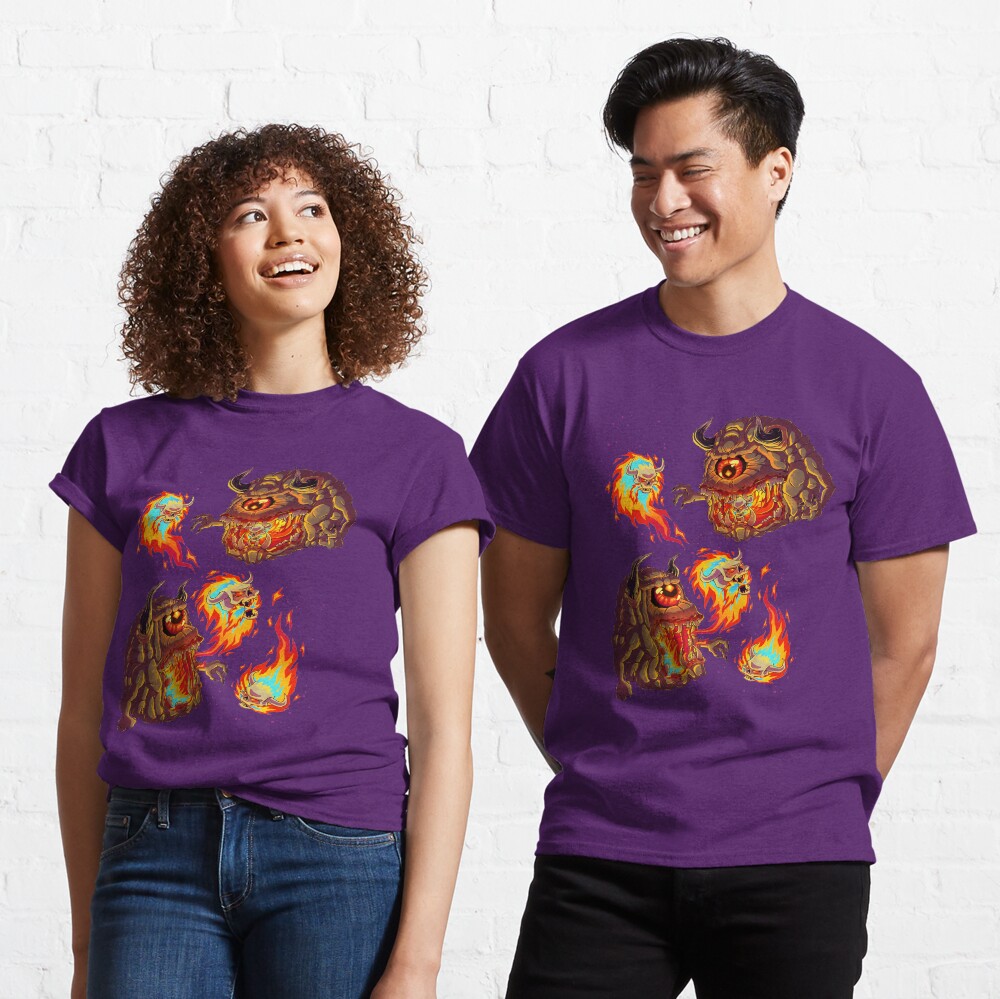 Pain Elementals Classic T-Shirt