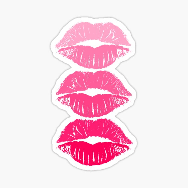 Hot Pink Stickers Redbubble 8035