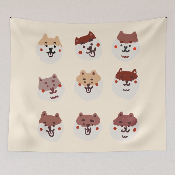 Item preview, Shiba inu designed and sold by littleredcheeks.