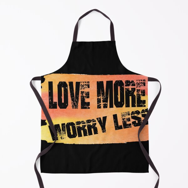 Item preview, Love more Worry less designed and sold by VLTees.