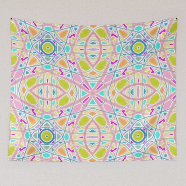 Item preview, Colorful tile designed and sold by ArteAnnie.