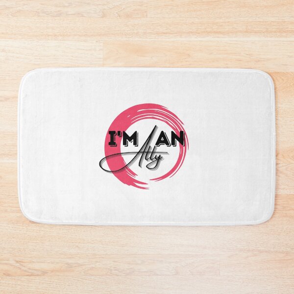 Item preview, I'm An Ally Shirt designed and sold by biwdrawing.