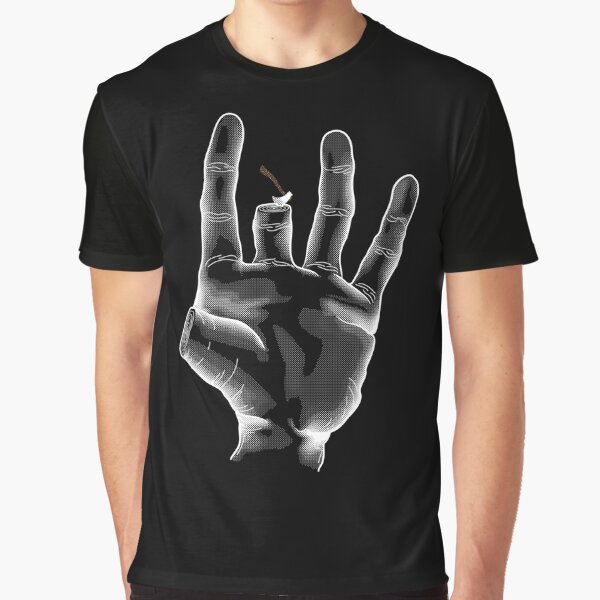 They Will Chop You Down… Aesop Rock Tribute White Edition Graphic T-Shirt
