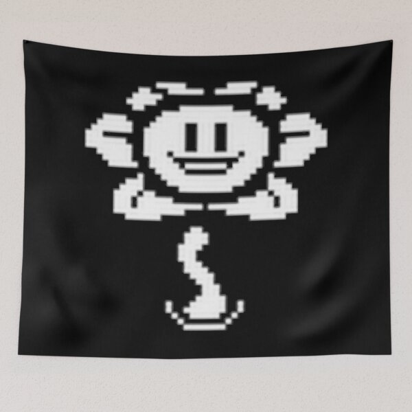 Item preview, Flowey Design Undertale Video Game designed and sold by ZacharyDennis9.