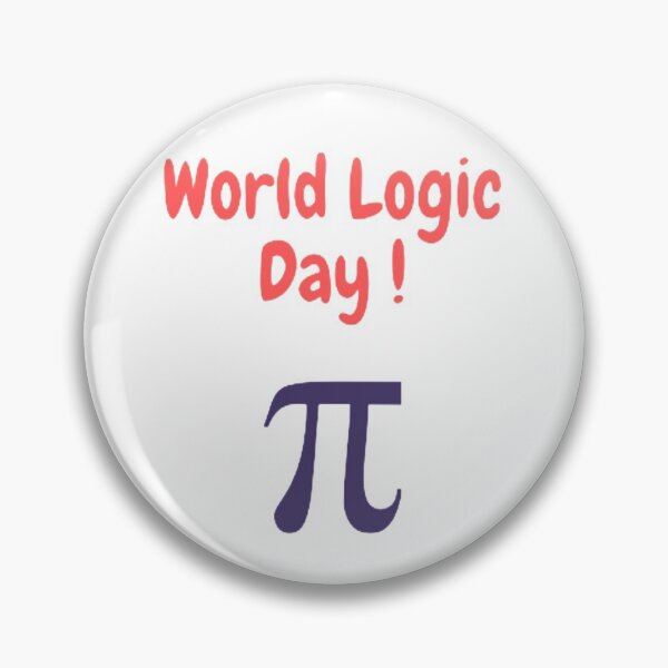 Item preview, World Logic Day designed and sold by Tshirtpedia.