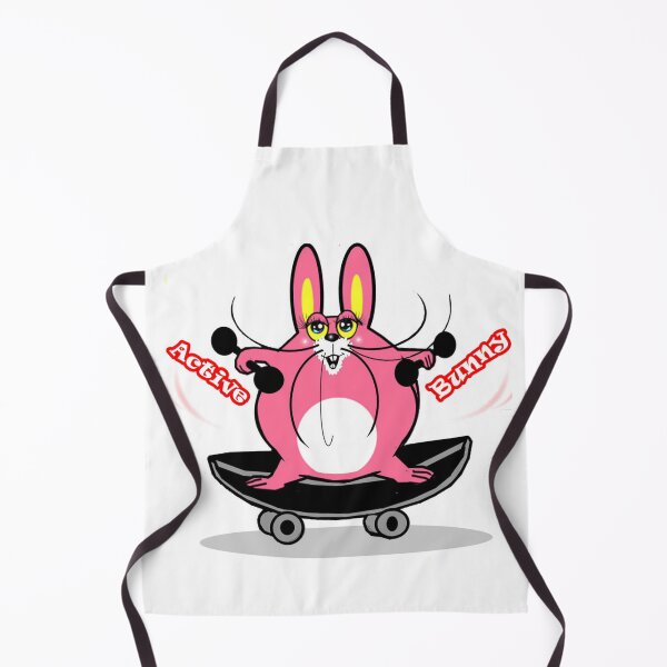Item preview, Active bunny designed and sold by Shirley cute art .