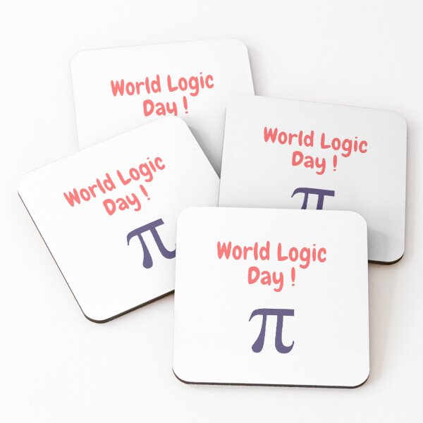 Item preview, World Logic Day designed and sold by Tshirtpedia.