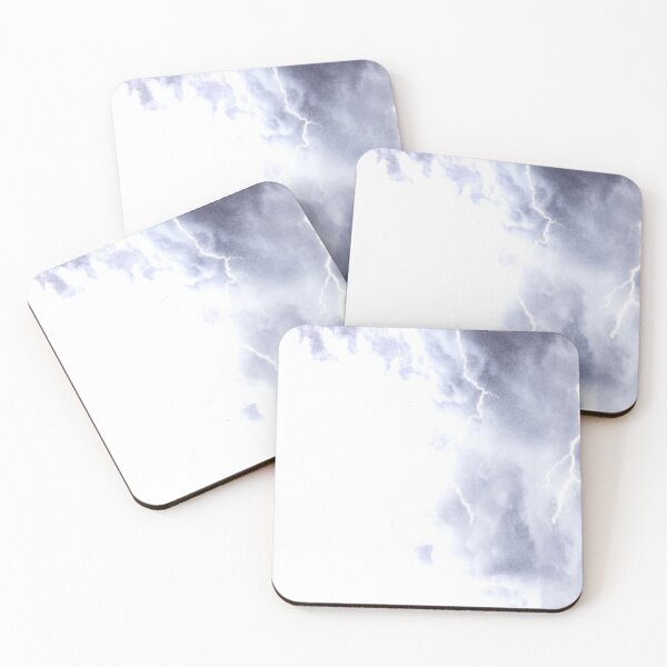 Item preview, Gray clouds with lightning at daytime designed and sold by TurboCrazy.