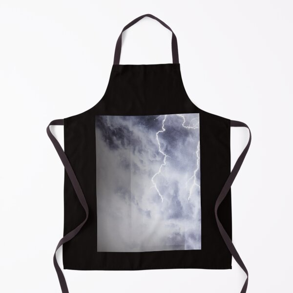 Item preview, Gray clouds with lightning at daytime designed and sold by TurboCrazy.