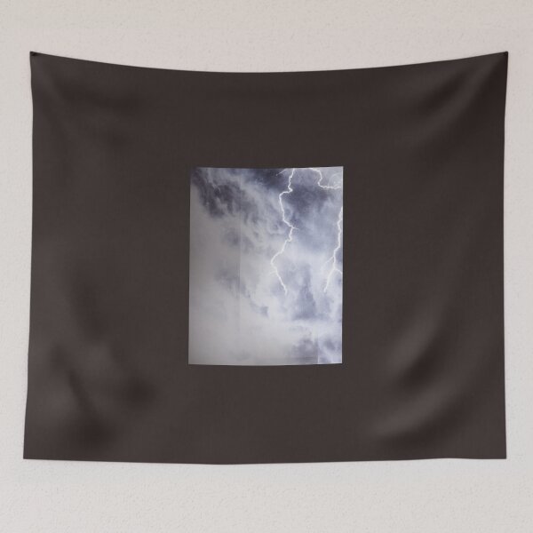 Item preview, Gray clouds with lightning at daytime designed and sold by TurboCrazy.