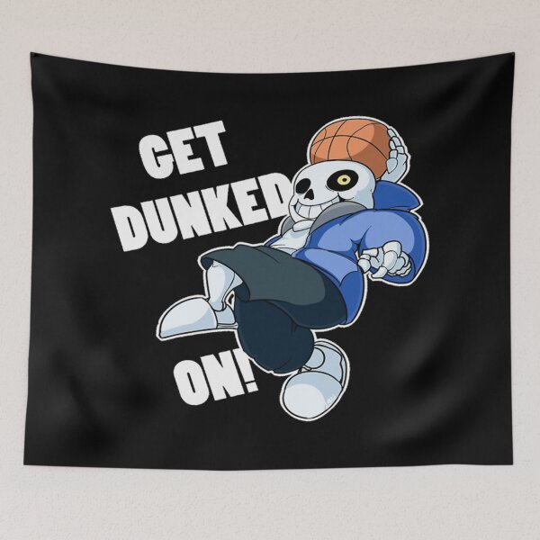 Item preview, Undertale Video Game Sans Get Dunked On! designed and sold by ZacharyDennis9.