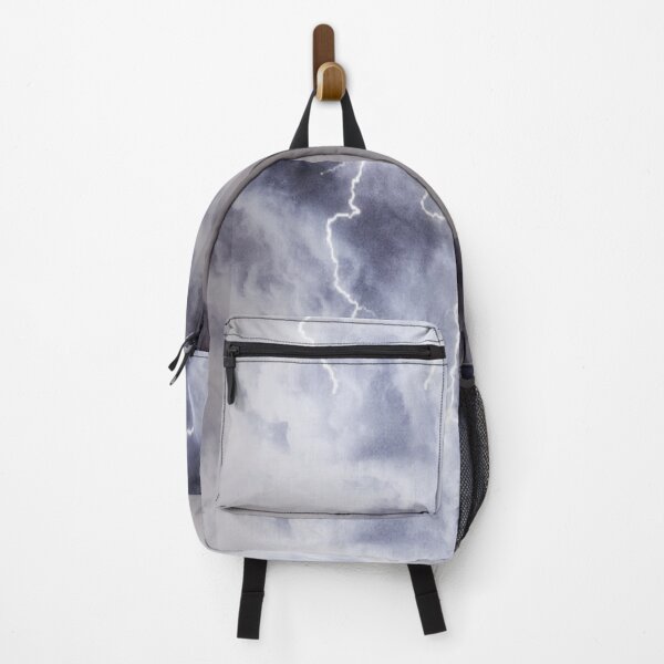Item preview, Gray clouds with lightning at daytime designed and sold by TurboCrazy.