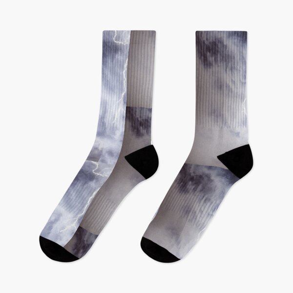 Item preview, Gray clouds with lightning at daytime designed and sold by TurboCrazy.