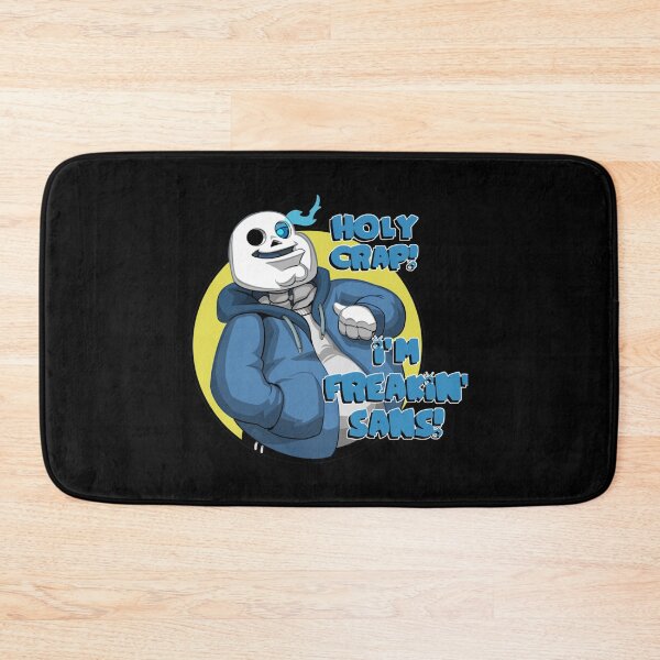 Item preview, Undertale Video Game - Holy Crap! I'm Freakin' Sans! designed and sold by ZacharyDennis9.