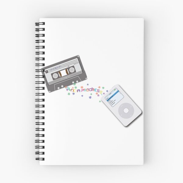Item preview, cassette tape to Ipod illustration designed and sold by vinnie107.