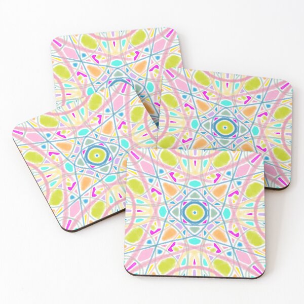 Item preview, Colorful tile designed and sold by ArteAnnie.