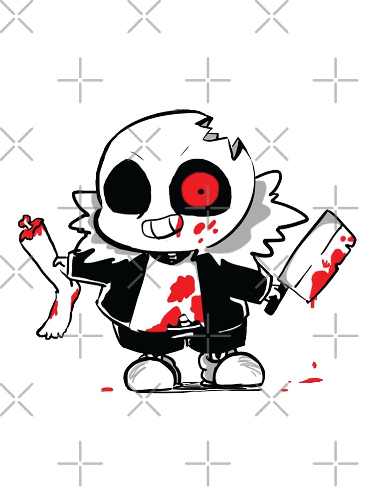 Horrortale (Horror) Sans  Anime undertale, Horror sans, Horrortale