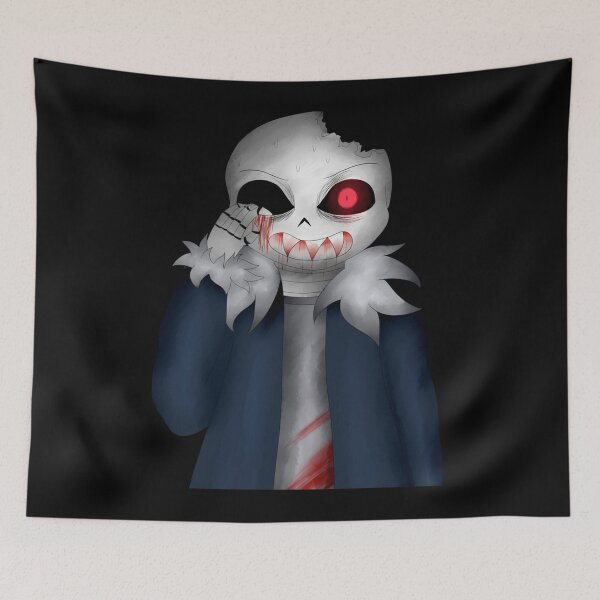 Item preview, Undertale Video Game - Horrortale Sans designed and sold by ZacharyDennis9.