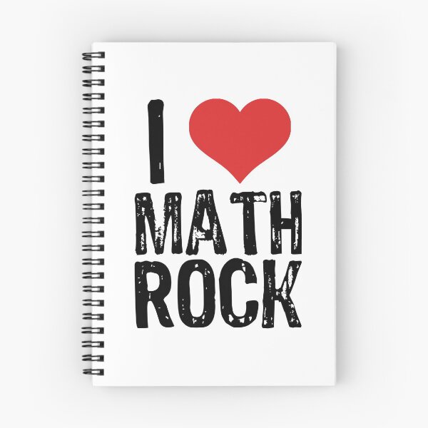 Item preview, I Love Math Rock designed and sold by The "I Love Everything" Shop.